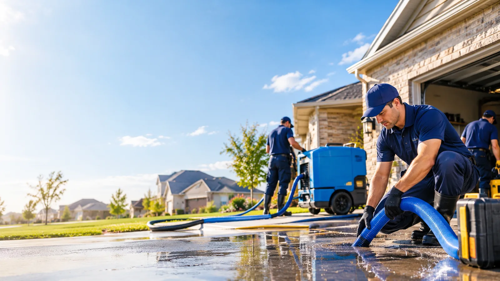 Sewage Backup Cleanup in Sycamore, KS near me